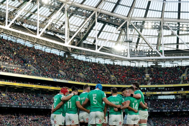 Ireland have registered three bonus-point wins in this year's Guinness Six Nations