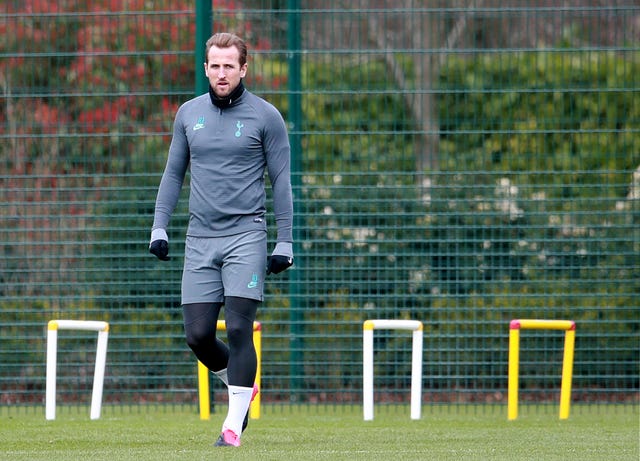 Footballer Harry Kane