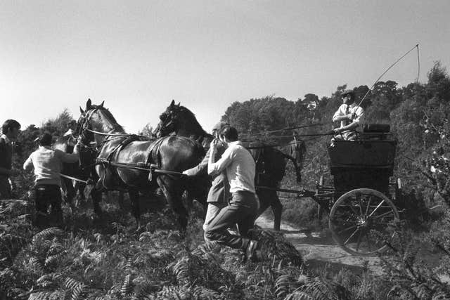 Royalty – National Carriage Driving Championships – Duke of Edinburgh – Smith’s Lawn, Windsor Great Park