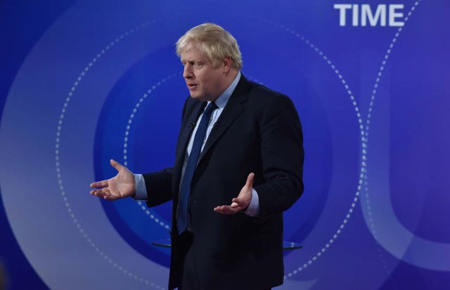 Boris Johnson answers questions