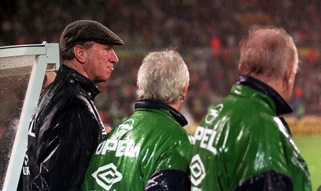 Jack Charlton managed the Republic of Ireland at Euro 88 