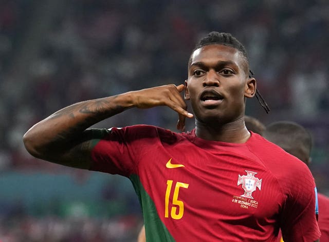 Portugal’s Rafael Leao