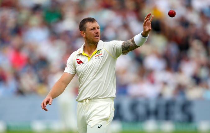 James Pattinson