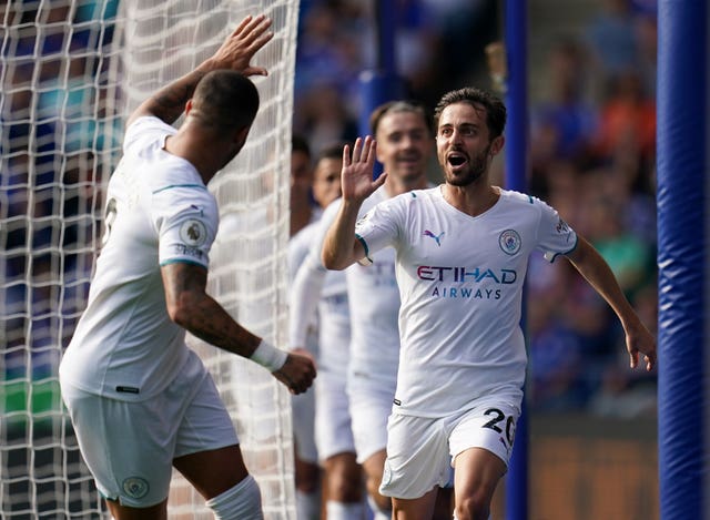 ‘We are happy he is here’ – Pep Guardiola hails City match-winner Bernardo Silva