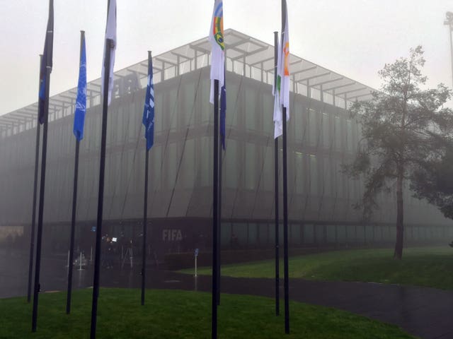 FIFA headquarters in Zurich 