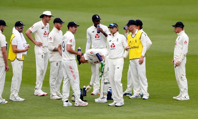 England's Test team do not know when they will next be together after this week.