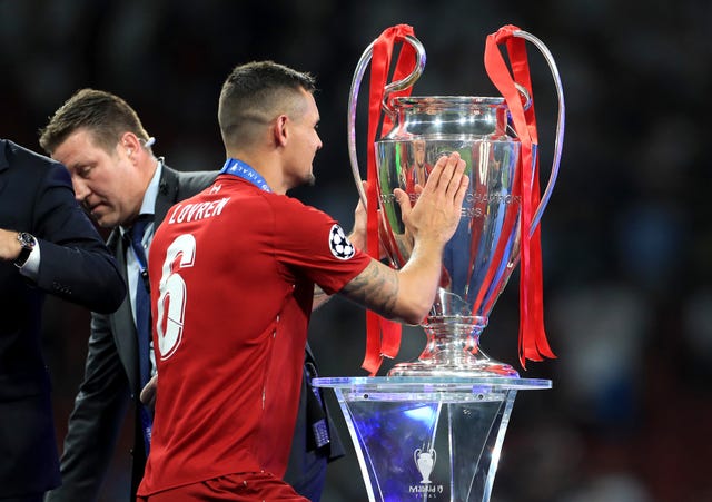 Liverpool beat Tottenham in last season's Champions League final 