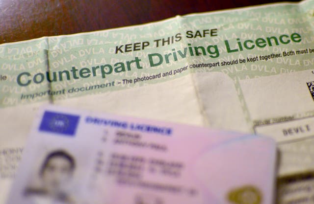 There are more than five million people aged over 70 with a driving licence (Anthony Devlin/PA)