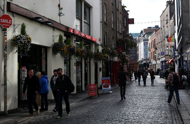 Dublin city