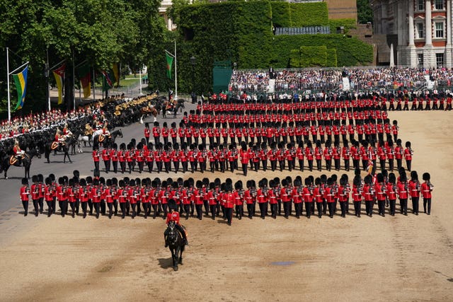 General view of the final rehearsal