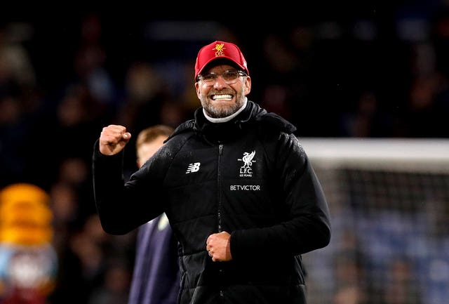 Liverpool have won at Manchester City, Arsenal and Chelsea in Jurgen Klopp's time (Martin Rickett/PA)