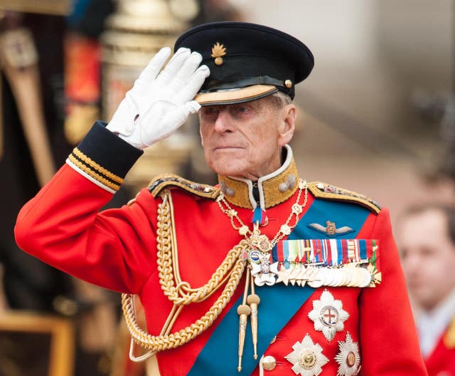 Trooping the Colour