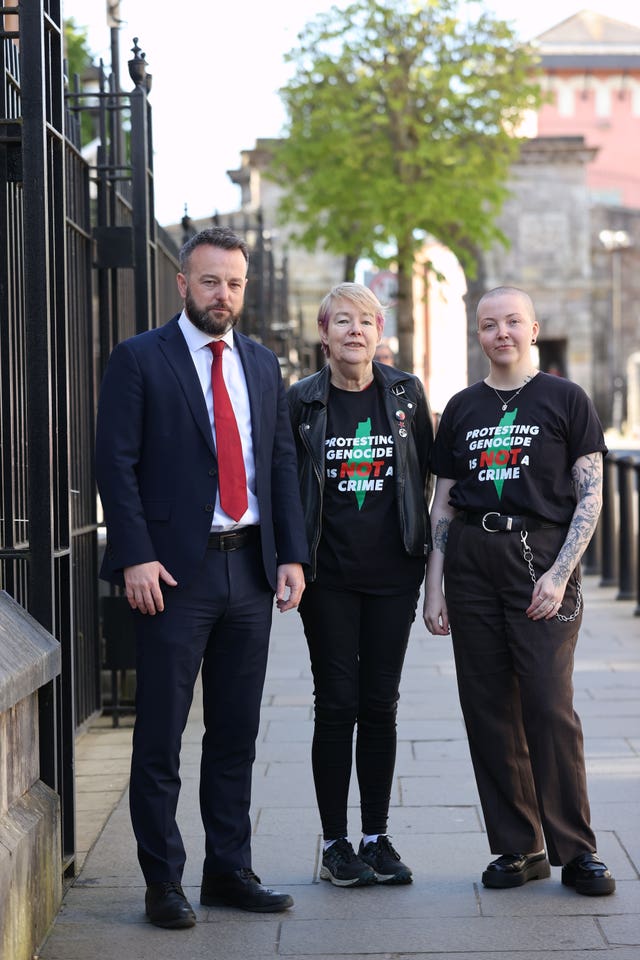 Colum Eastwood court case