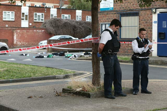 Quadruple stabbing in Camberwell