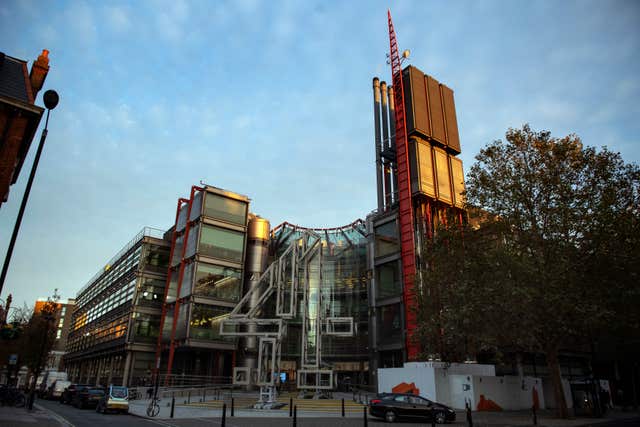 A general view of Channel 4’s current headquarters on Horseferry Road, London