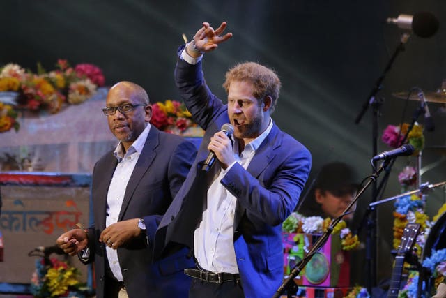 Sentebale concert – London