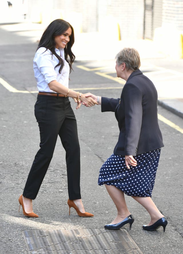 The Duchess of Sussex launches Smart Works capsule collection