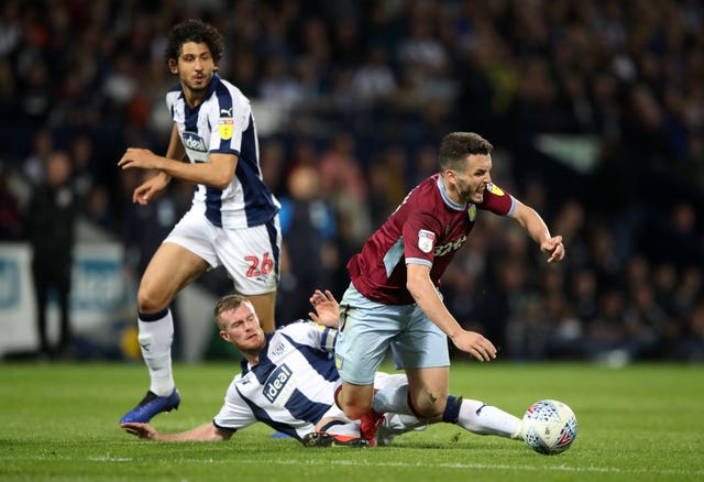Villa beat West Brom on penalties to reach Championship play-off final