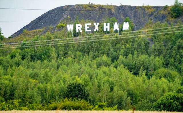 Wrexham sign