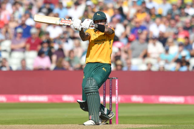 Notts Outlaws v Worcestershire Rapids – Vitality T20 Blast – Semi Final 1 – Edgbaston