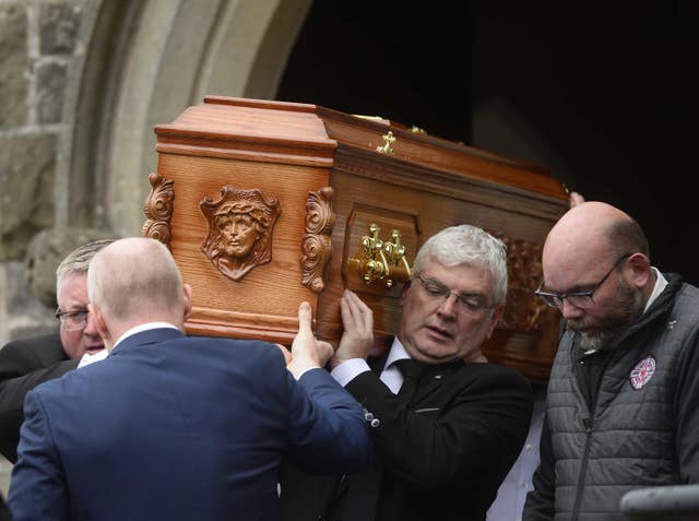 Daire Maguire funeral
