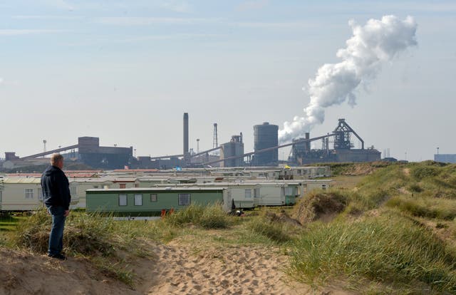 Redcar steel plant jobs risk
