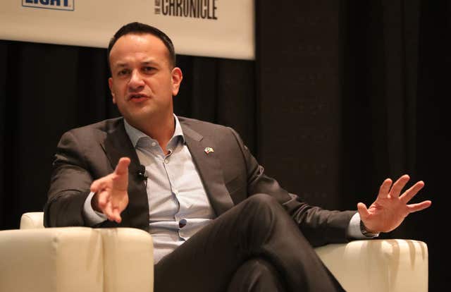 Leo Varadkar (Niall Carson/PA)