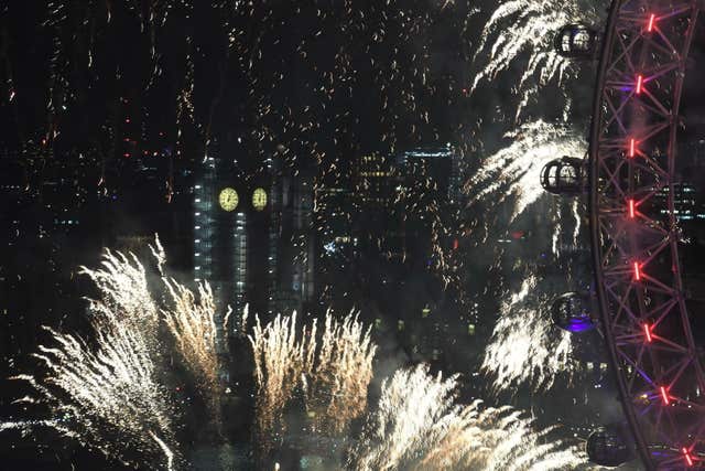 New Year 2018 celebrations