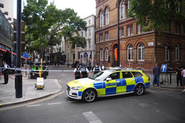 Covent Garden incident