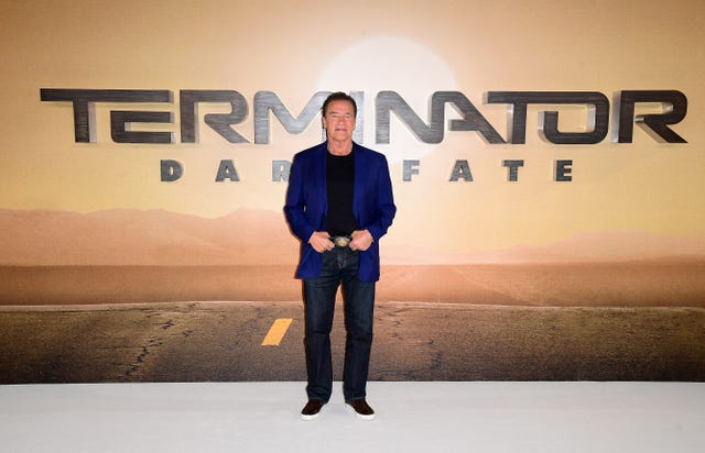 Arnold Schwarzenegger
