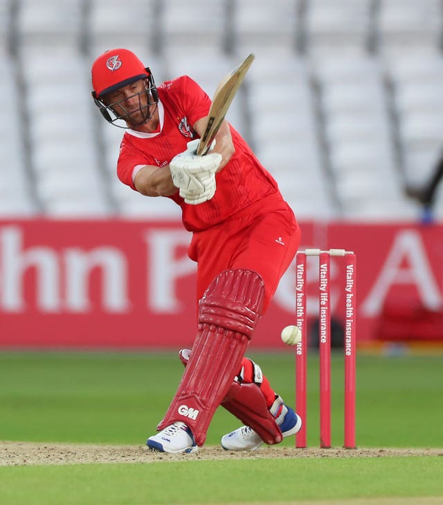 Dane Vilas steered Lancashire to victory over Yorkshire 
