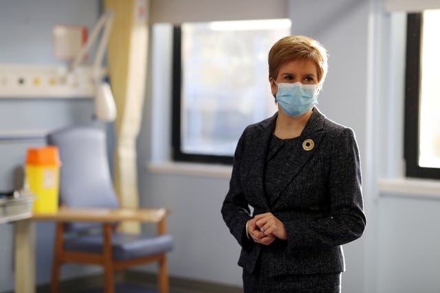 Nicola Sturgeon