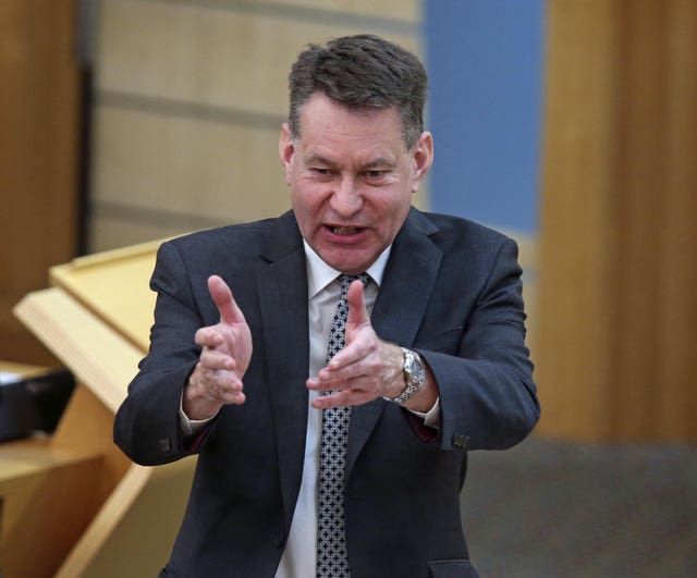 Scottish budget debate