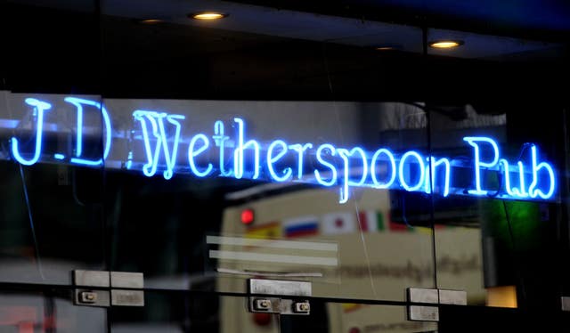 JD Wetherspoon