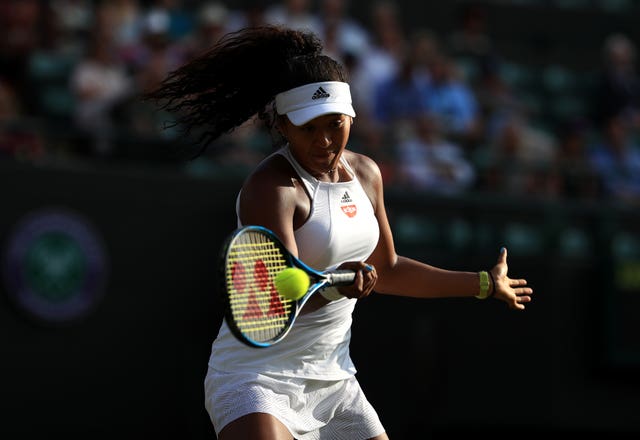 Naomi Osaka has been marked out as a future star 