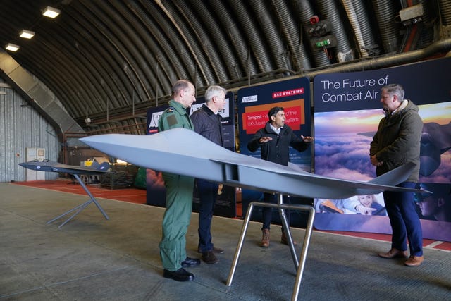 Global Combat Air Programme partnership