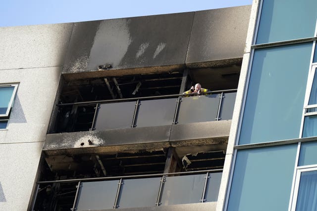 Blanchardstown fire