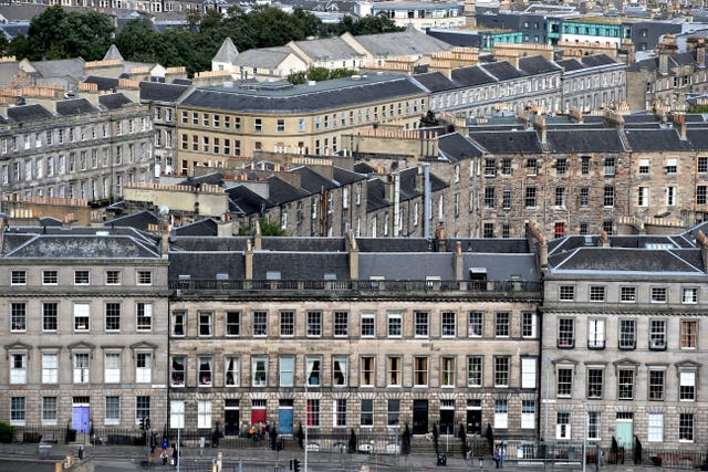Edinburgh stock