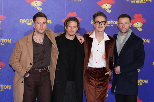 Paddington The Musical opening night