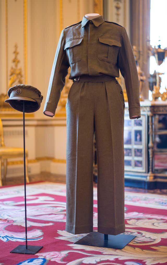 The princess's uniform