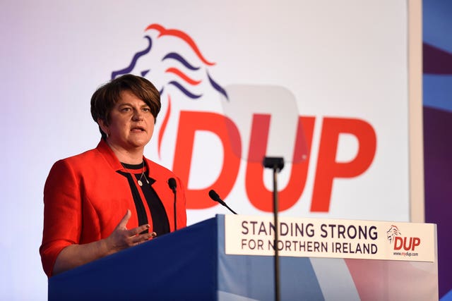 DUP conference 2018