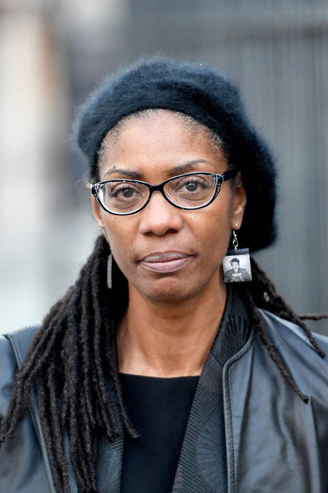 Sean Rigg's sister Marcia Rigg