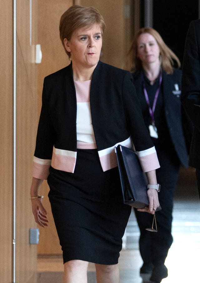 First Minister’s Questions