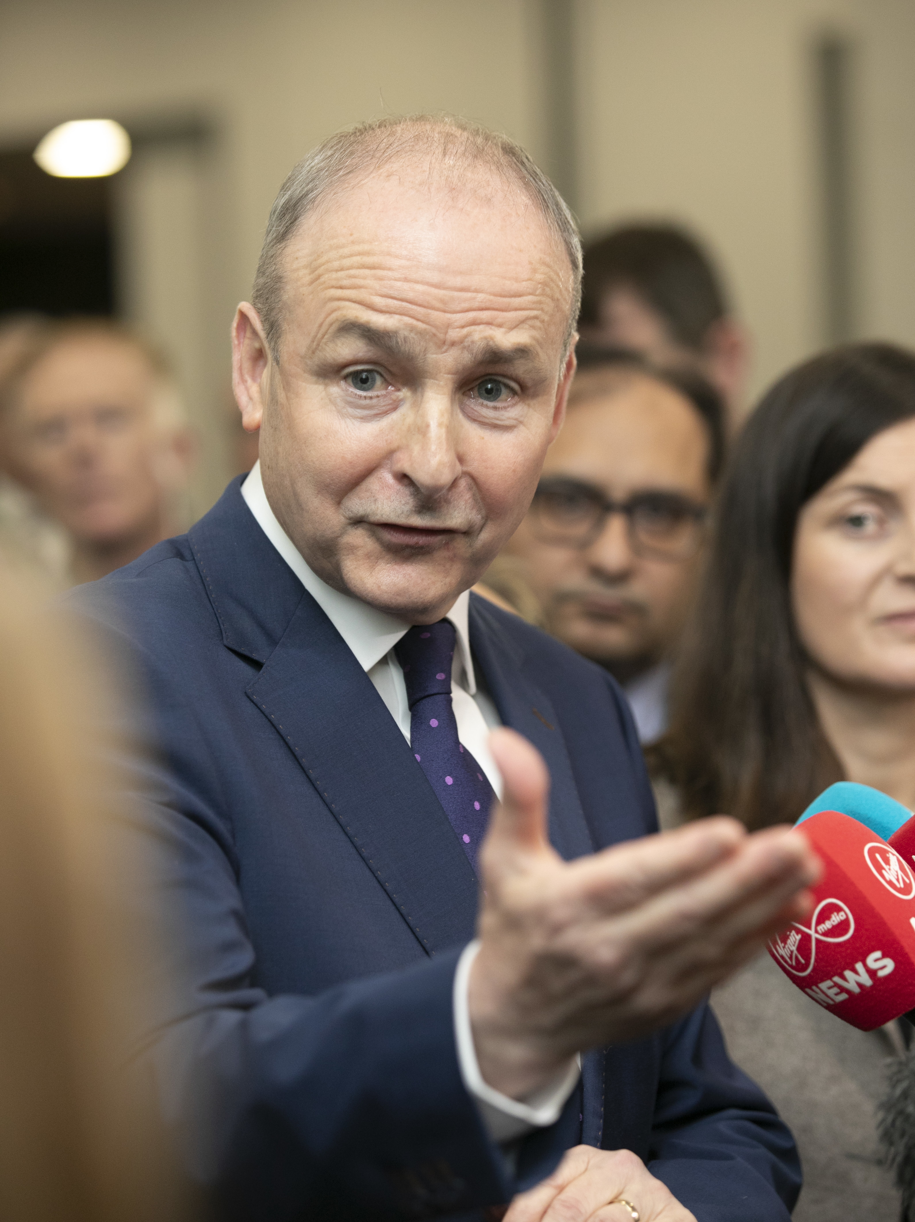 Fianna Fail ard fheis conference