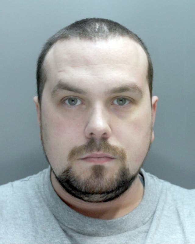 Andrew Burke was jailed for life for cutting Cassie Hayes' throat (Merseyside Police/PA)