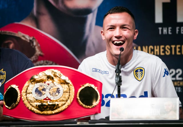 Winning Back World Title Means Everything To Carl Frampton 3 josh warrington v carl frampton โ press conference โ the carriageworks