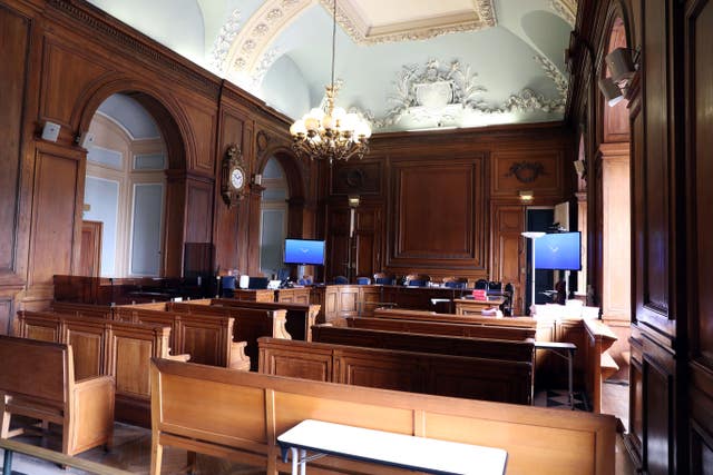 The trial was heard at the Cour d’Assises in Paris