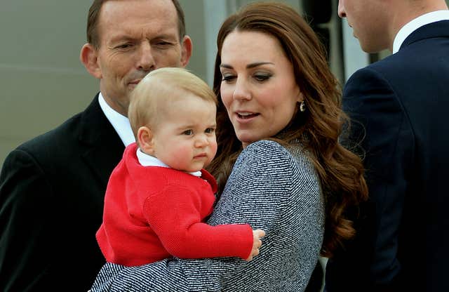 Kate and George