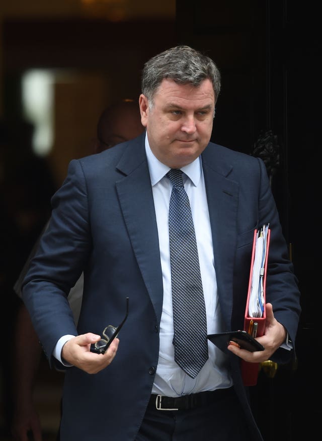 Chair of the Treasury Committee Mel Stride