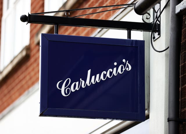 A Carluccio’s restaurant